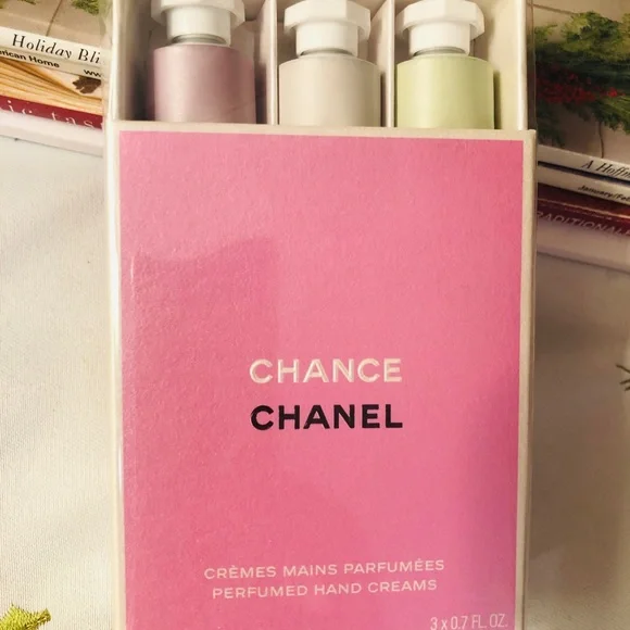 Chance Chanel perfumed hand creams
